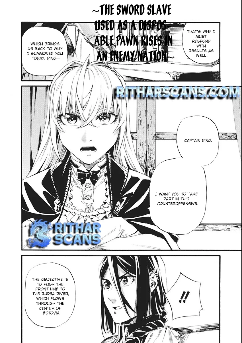 The Captive Hero: The Discarded Gladiator Slave Rises in the Enemy Nation Chapter 13 page 10 - 