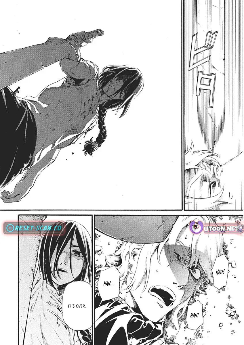 The Captive Hero: The Discarded Gladiator Slave Rises in the Enemy Nation Chapter 2 page 33 - 