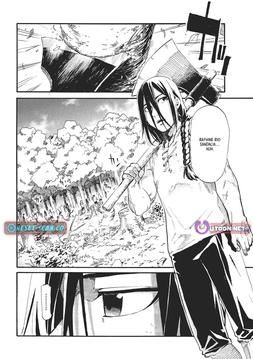 The Captive Hero: The Discarded Gladiator Slave Rises in the Enemy Nation Chapter 2 page 5 - 