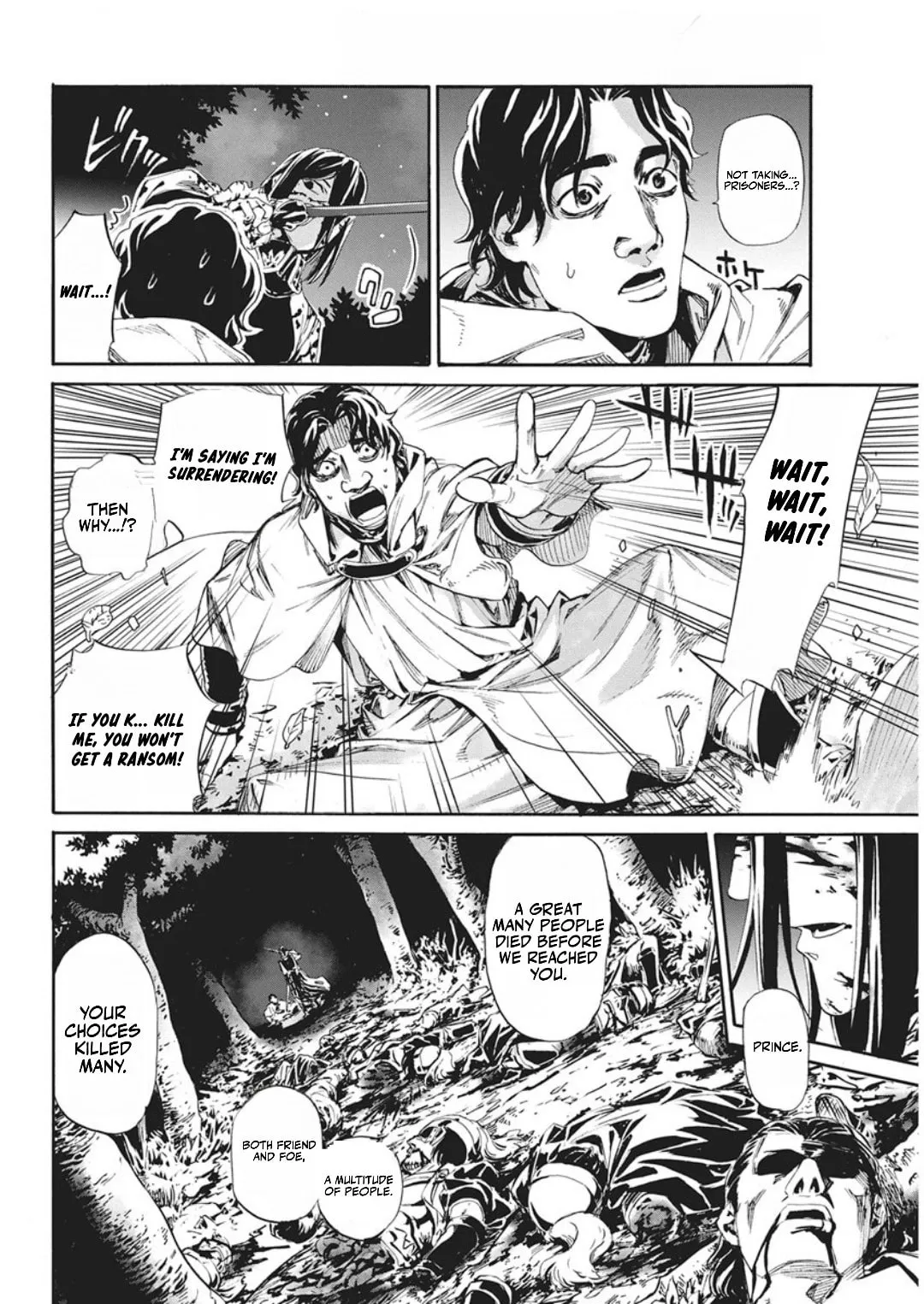 The Captive Hero: The Discarded Gladiator Slave Rises in the Enemy Nation Chapter 21 page 13 - 