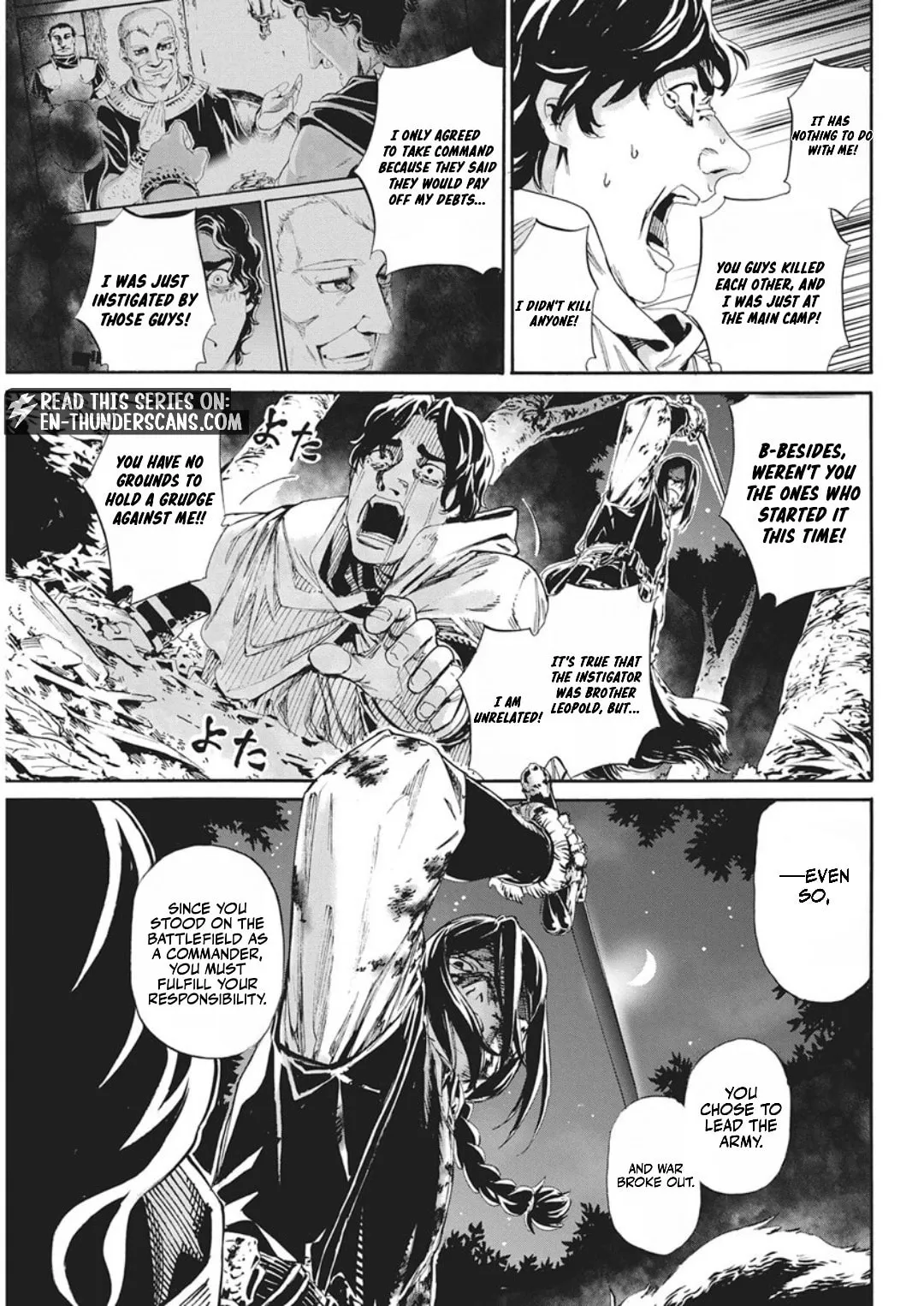 The Captive Hero: The Discarded Gladiator Slave Rises in the Enemy Nation Chapter 21 page 14 - 