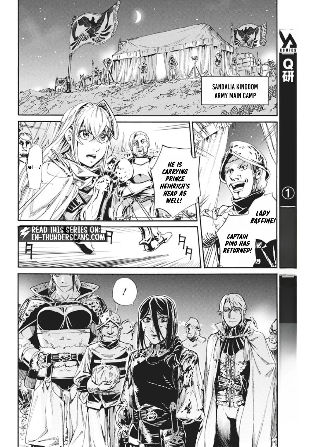 The Captive Hero: The Discarded Gladiator Slave Rises in the Enemy Nation Chapter 21 page 19 - 