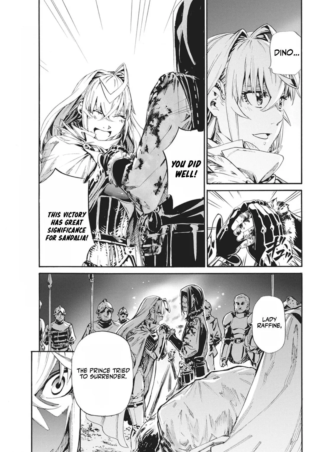 The Captive Hero: The Discarded Gladiator Slave Rises in the Enemy Nation Chapter 21 page 20 - 