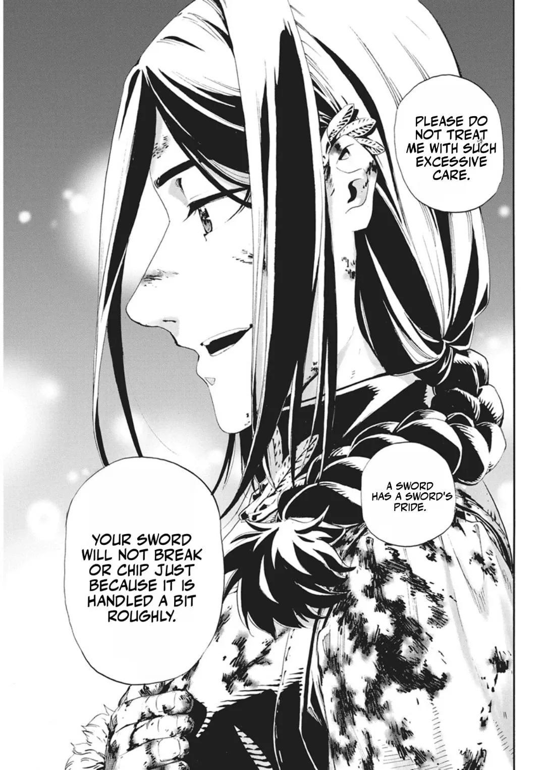 The Captive Hero: The Discarded Gladiator Slave Rises in the Enemy Nation Chapter 21 page 22 - 