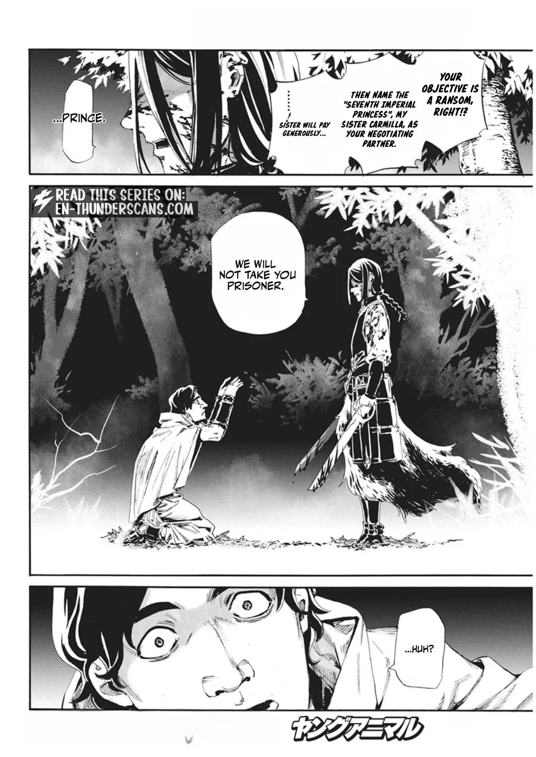 The Captive Hero: The Discarded Gladiator Slave Rises in the Enemy Nation Chapter 21 page 7 - 