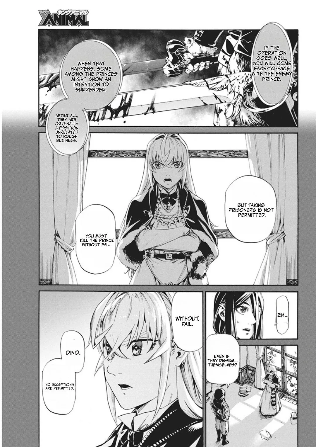 The Captive Hero: The Discarded Gladiator Slave Rises in the Enemy Nation Chapter 21 page 8 - 