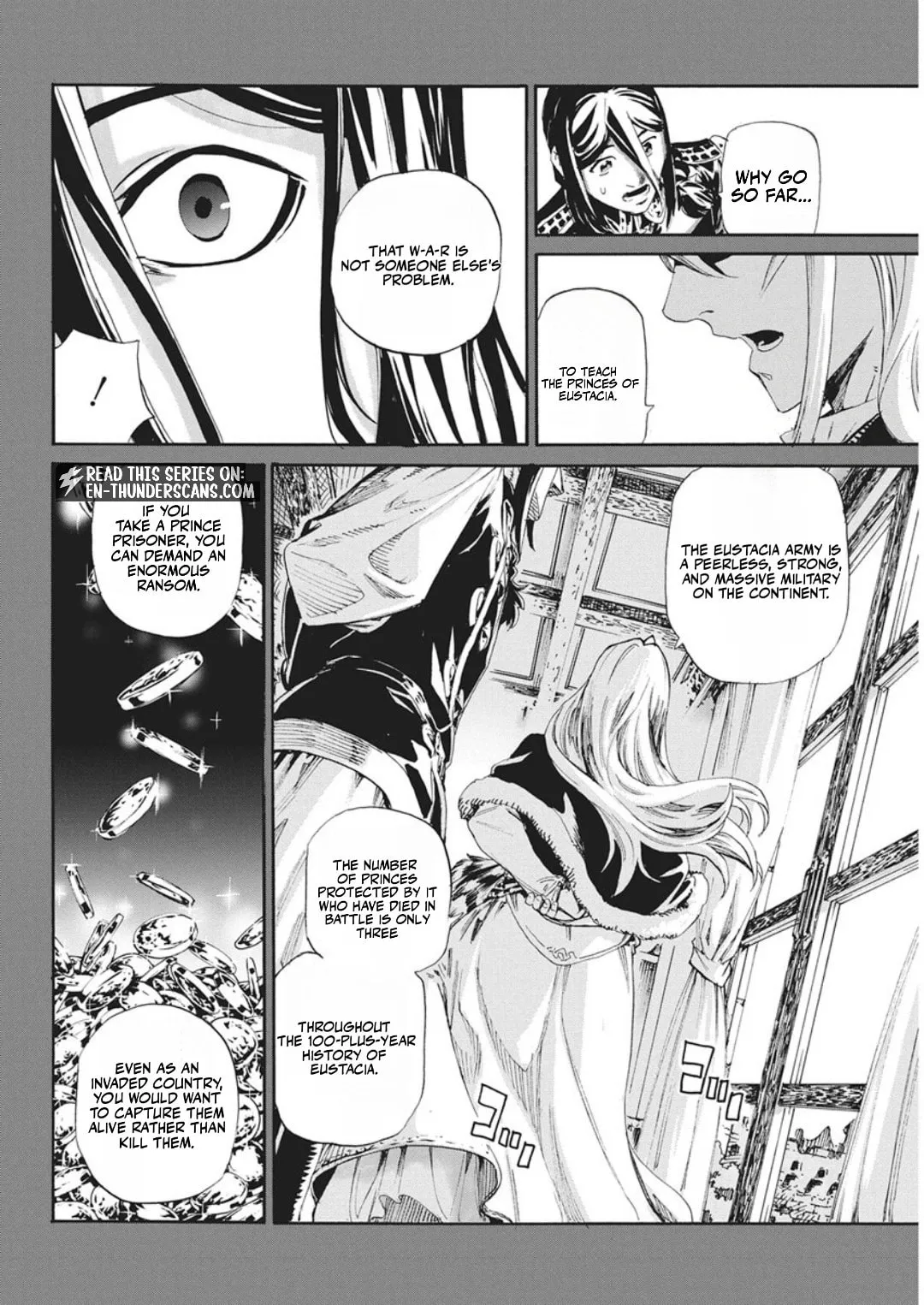 The Captive Hero: The Discarded Gladiator Slave Rises in the Enemy Nation Chapter 21 page 9 - 