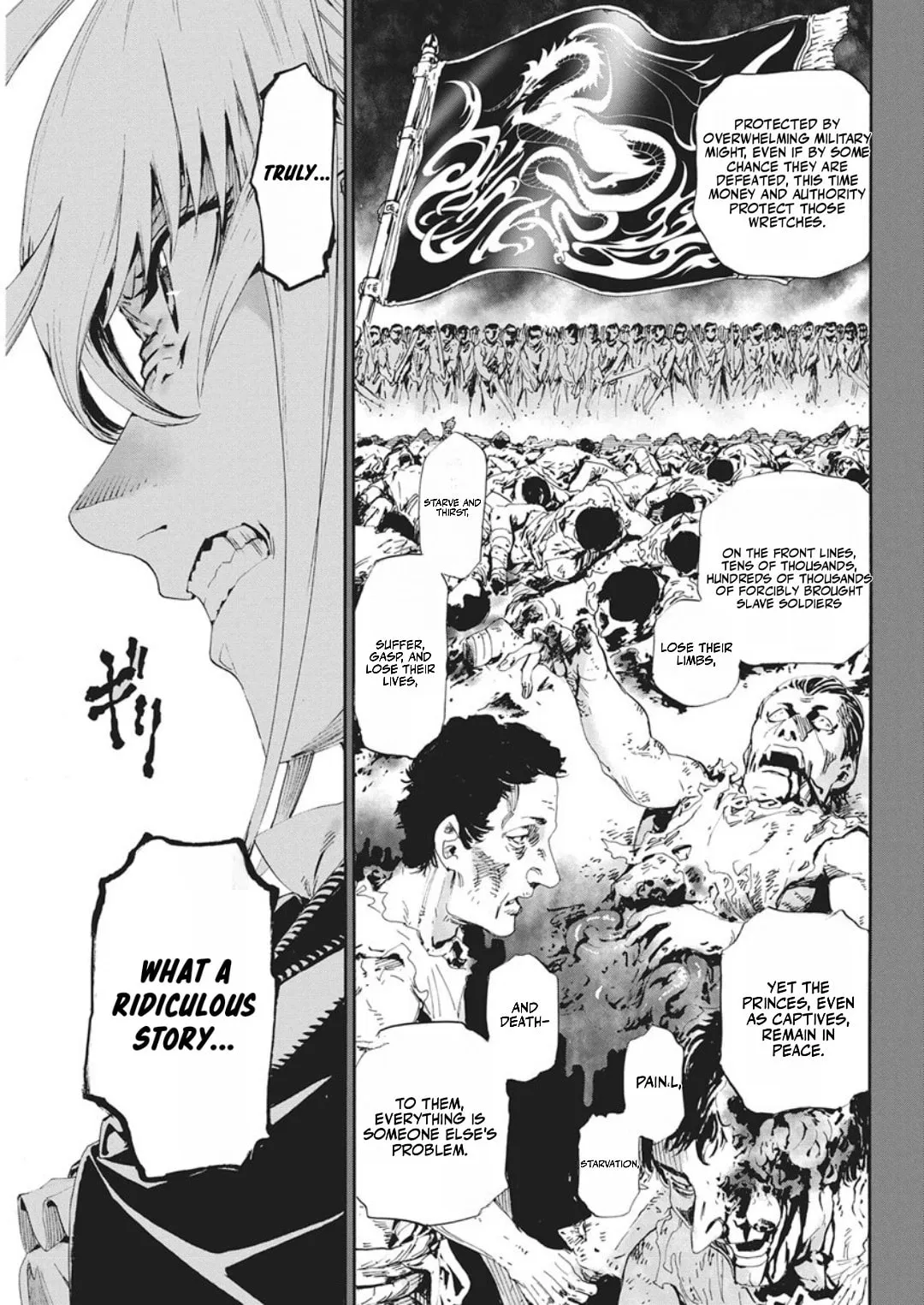 The Captive Hero: The Discarded Gladiator Slave Rises in the Enemy Nation Chapter 21 page 10 - 