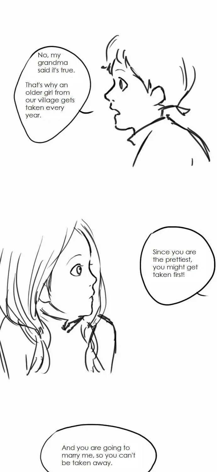 The Castle in the Woods Chapter 1.5 page 19 - 