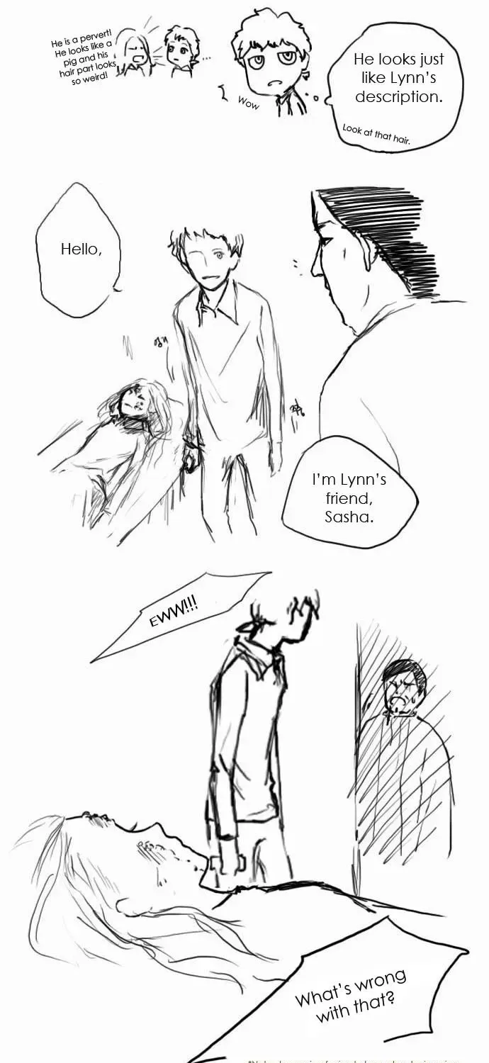 The Castle in the Woods Chapter 8 page 6 - 