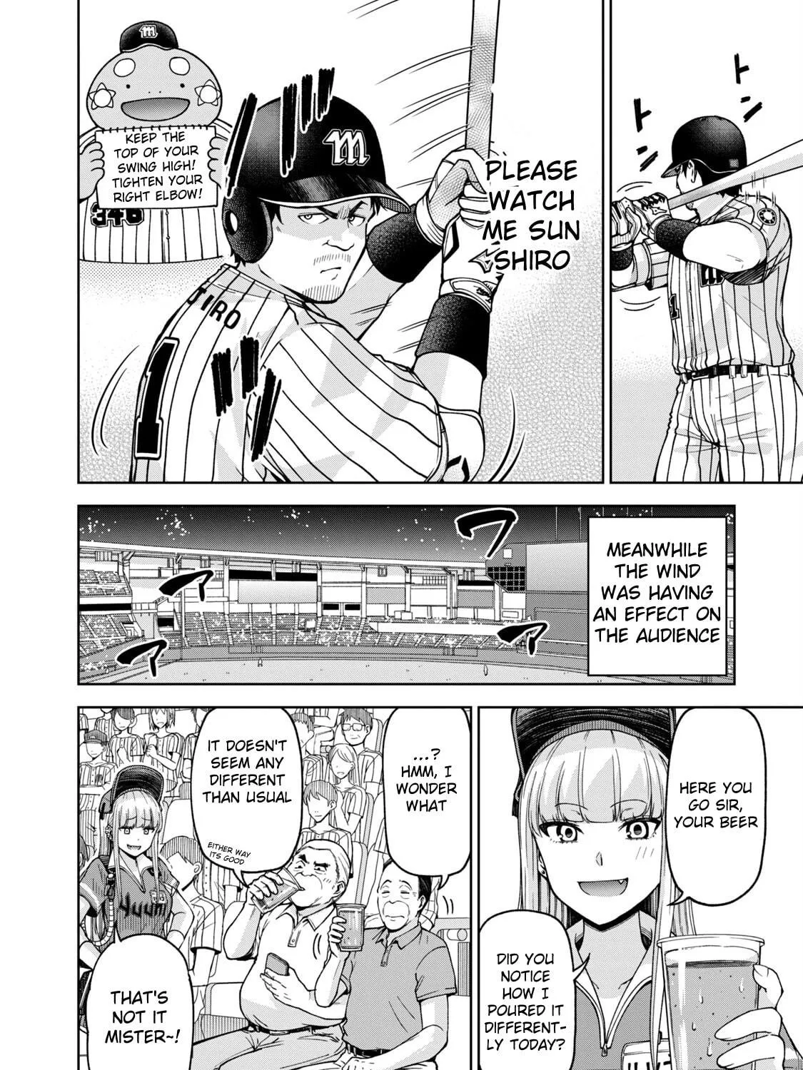 The Catcher in the Ballpark! Chapter 23 page 11 - 