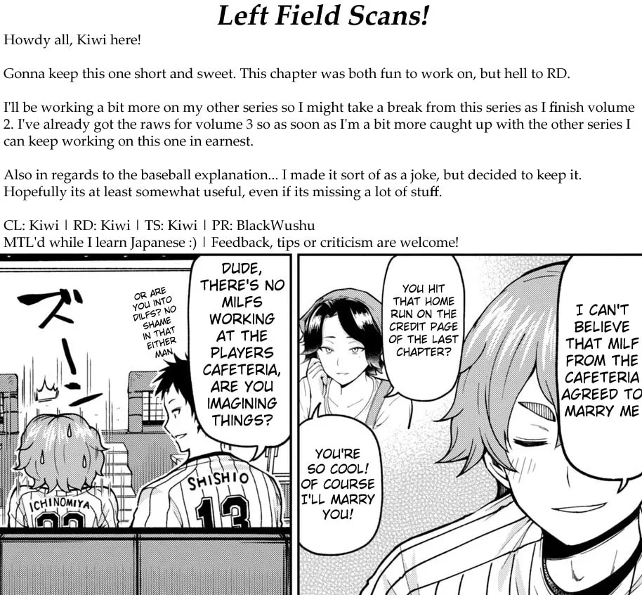 The Catcher in the Ballpark! Chapter 23 page 26 - 