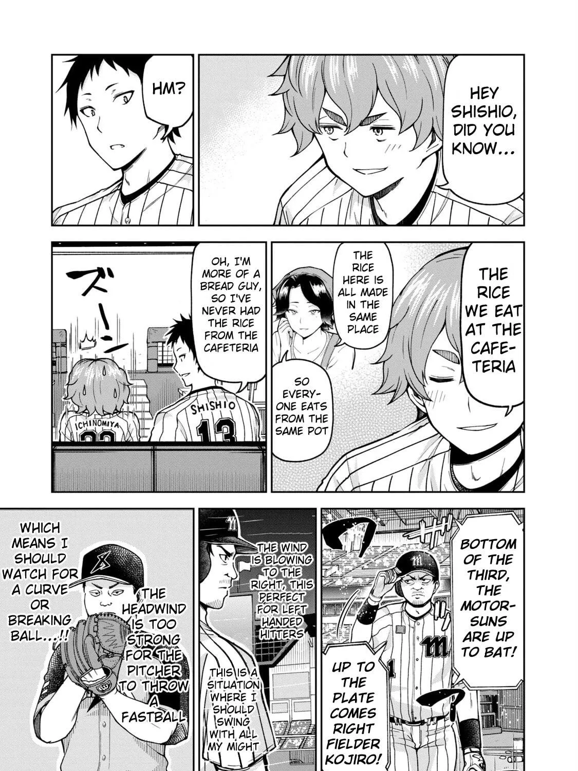 The Catcher in the Ballpark! Chapter 23 page 9 - 