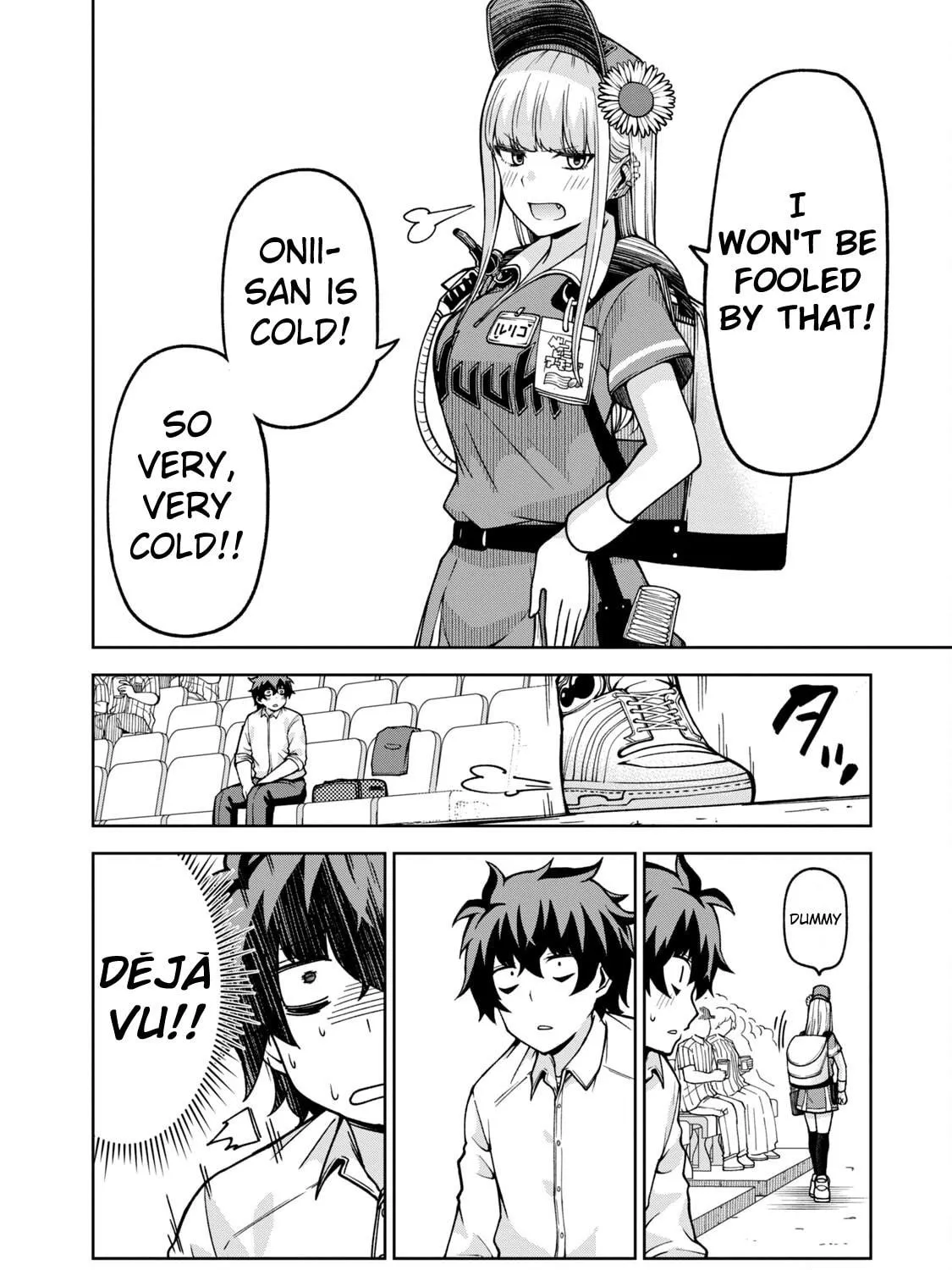 The Catcher in the Ballpark! Chapter 24 page 23 - 