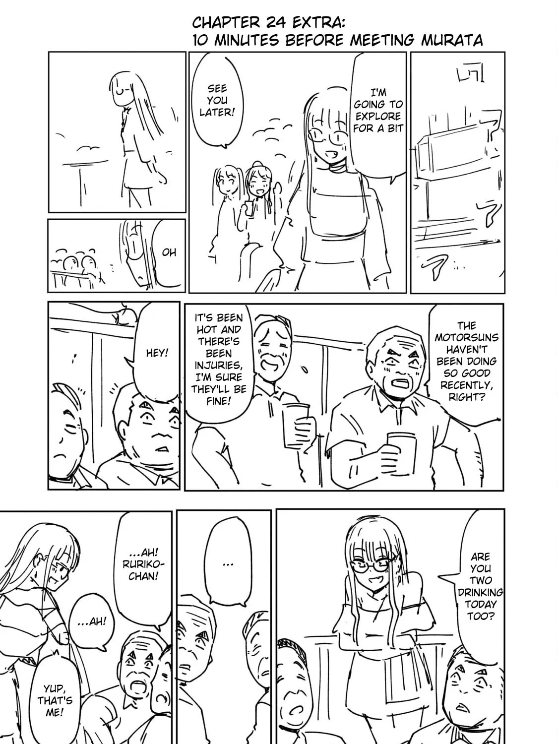 The Catcher in the Ballpark! Chapter 24 page 26 - 