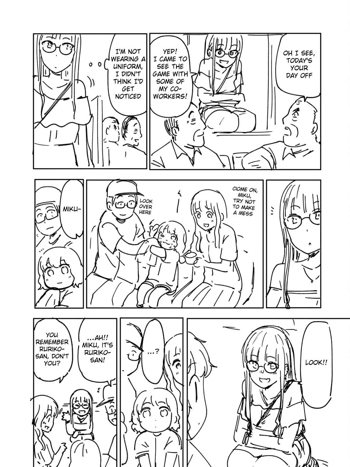 The Catcher in the Ballpark! Chapter 24 page 28 - 