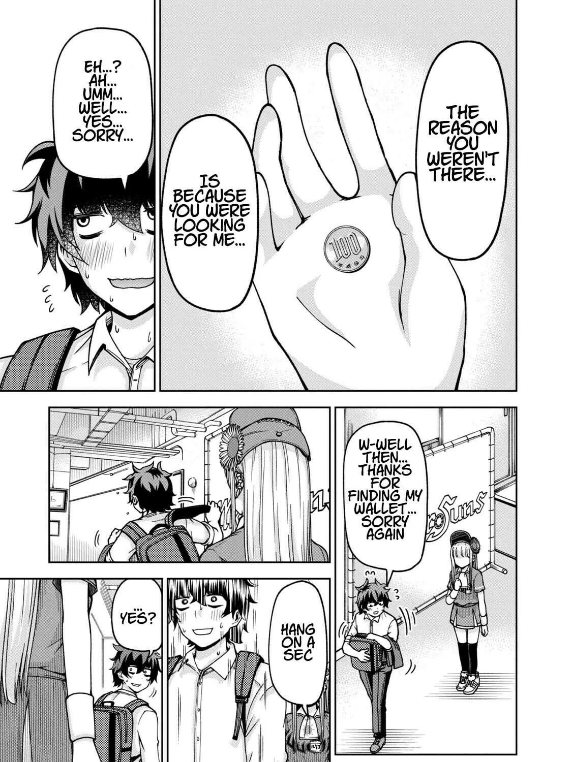 The Catcher in the Ballpark! Chapter 27 page 21 - 