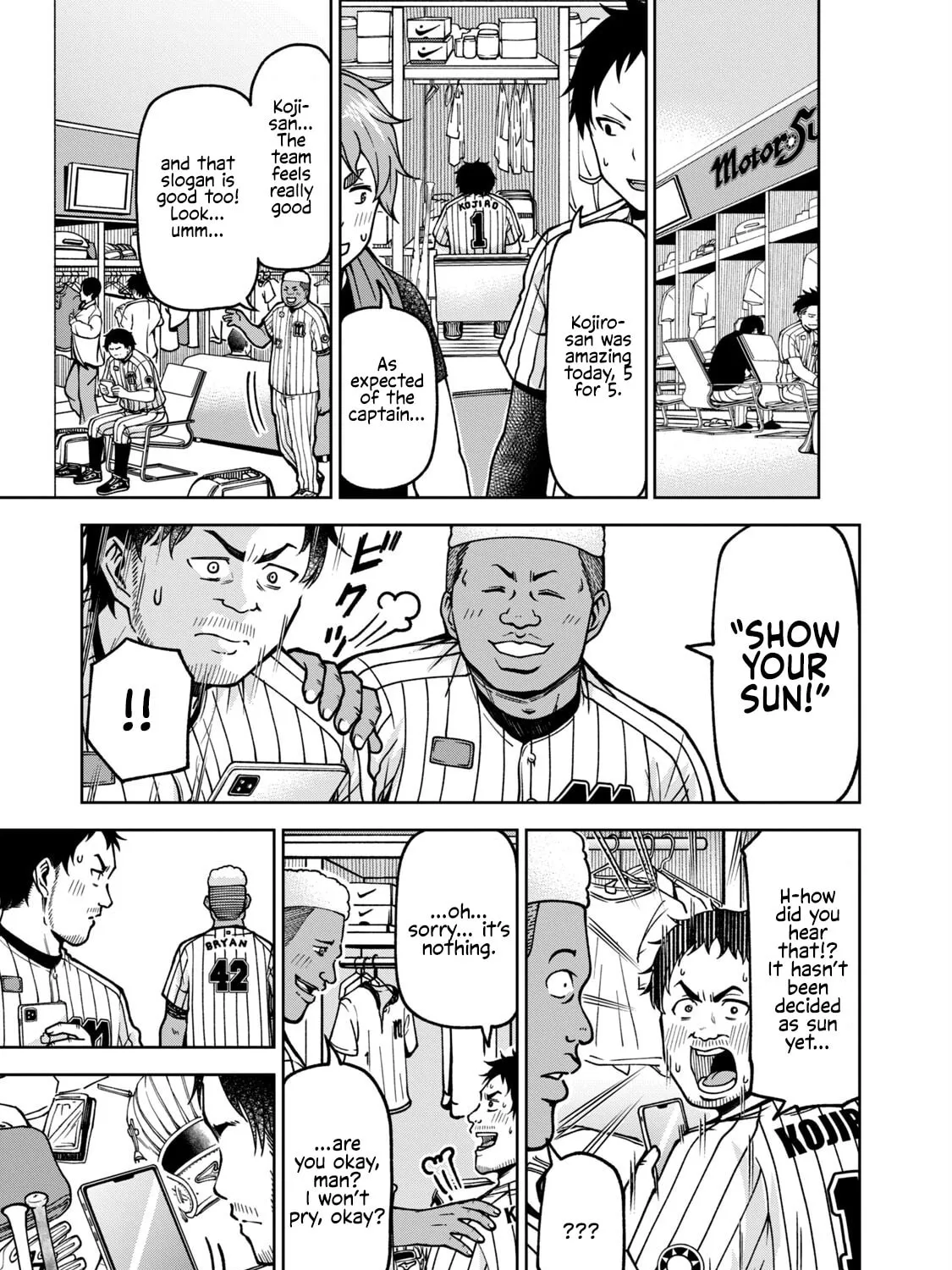 The Catcher in the Ballpark! Chapter 28 page 21 - 