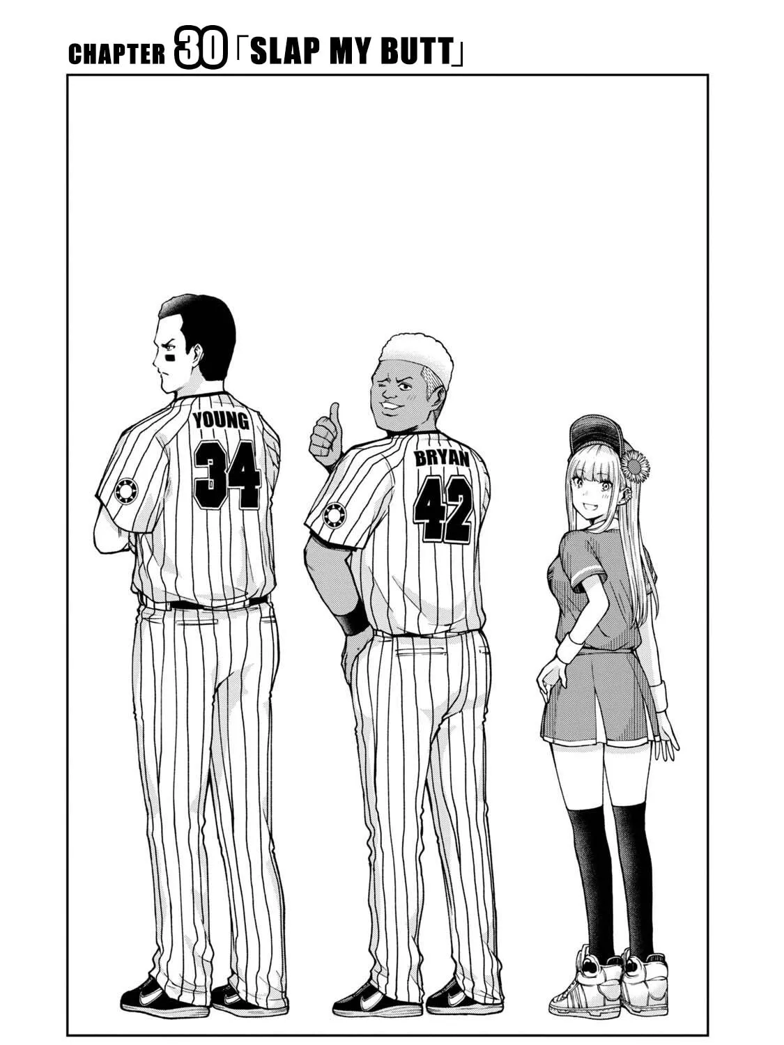 The Catcher in the Ballpark! Chapter 30 page 1 - 
