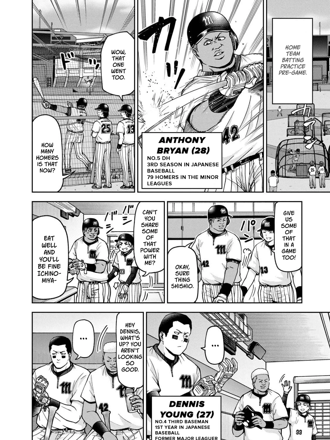 The Catcher in the Ballpark! Chapter 30 page 3 - 