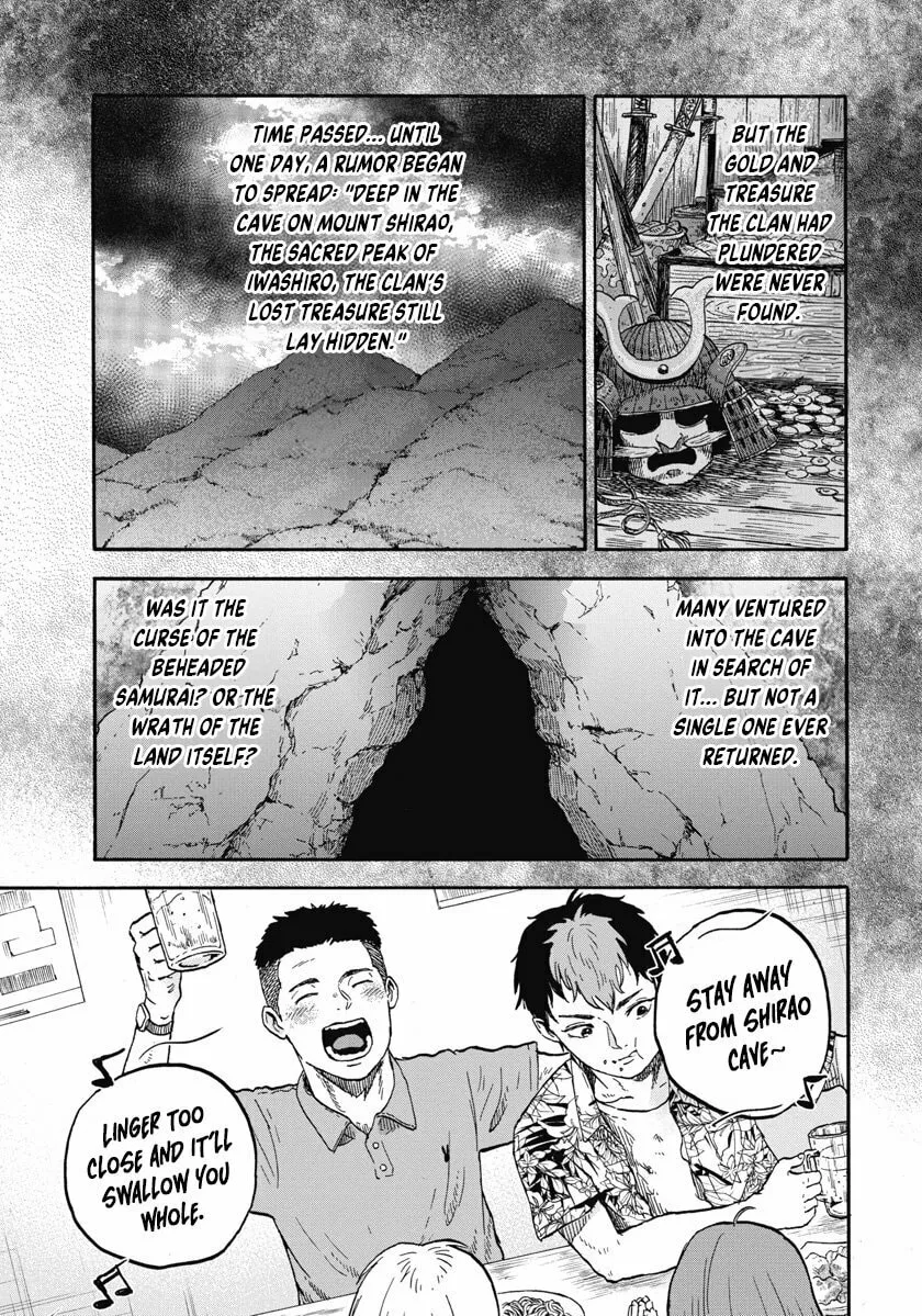 The Cave Man Chapter 1 page 19 - 
