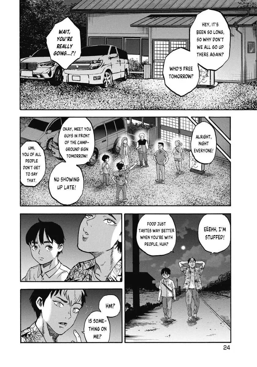 The Cave Man Chapter 1 page 22 - 