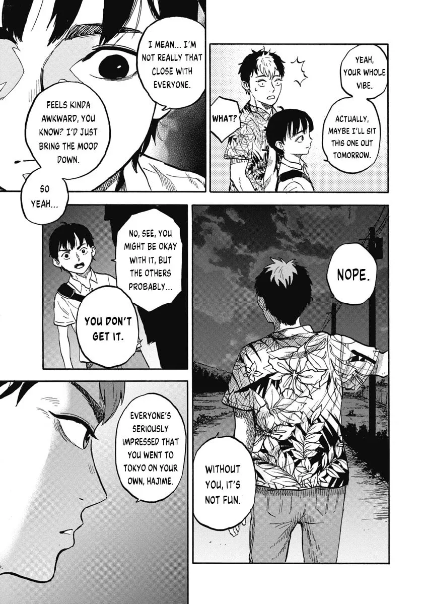 The Cave Man Chapter 1 page 23 - 