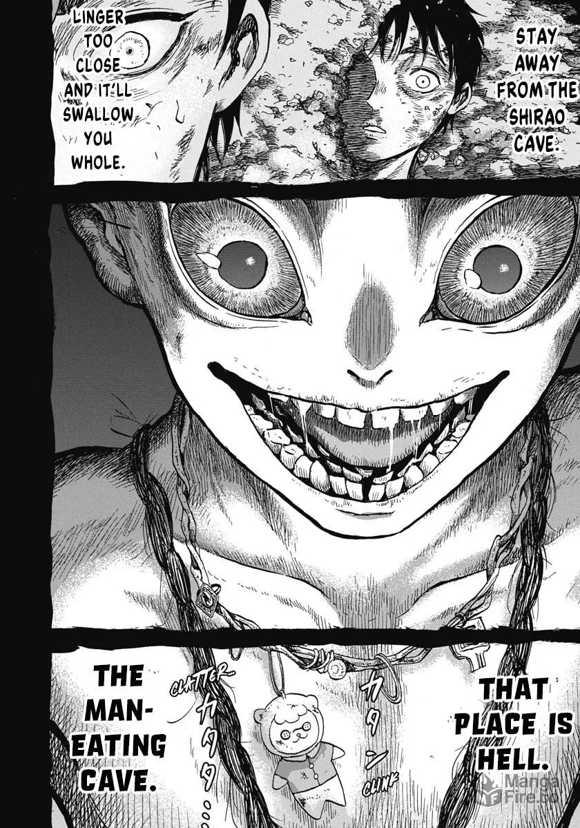 The Cave Man Chapter 1 page 35 - 