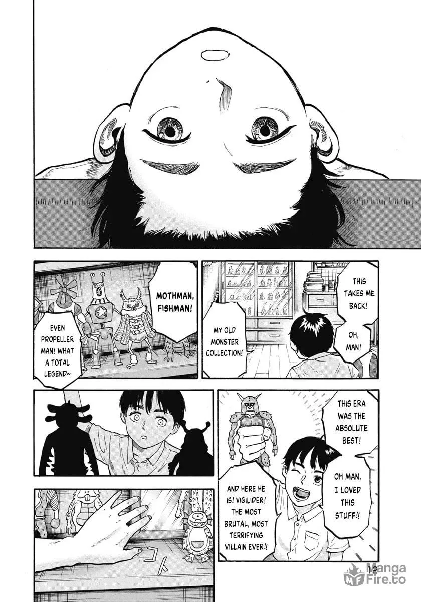 The Cave Man Chapter 1 page 10 - 