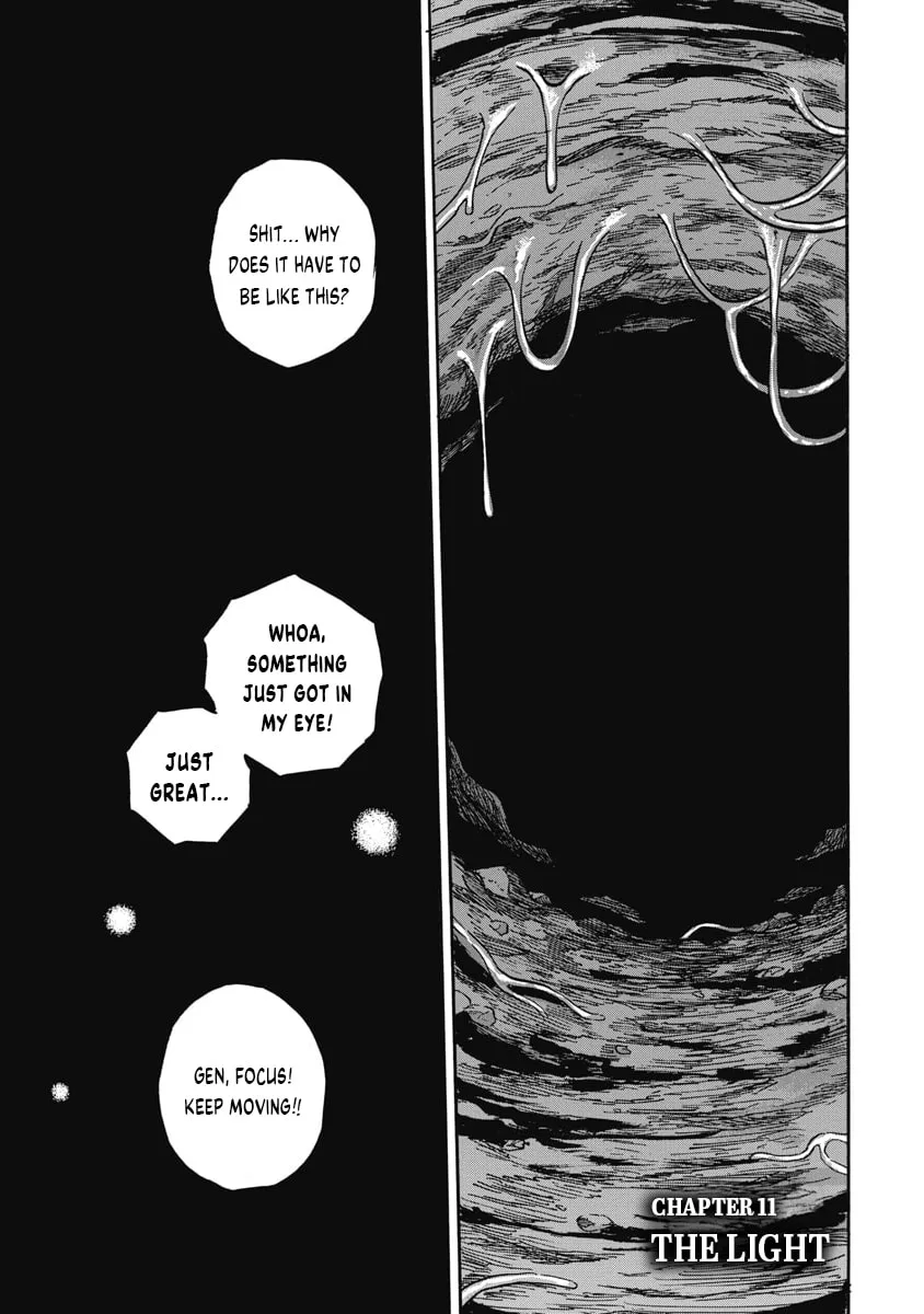 The Cave Man Chapter 11 page 1 - 