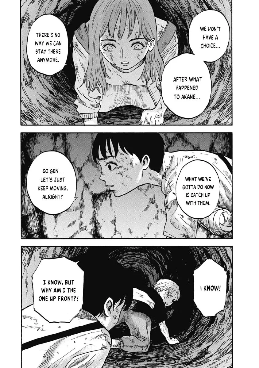 The Cave Man Chapter 11 page 2 - 