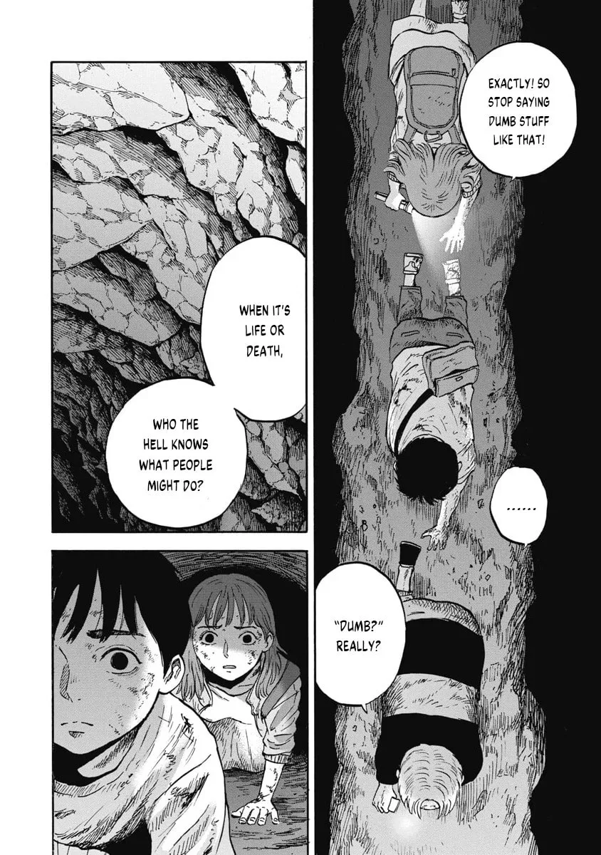 The Cave Man Chapter 11 page 4 - 