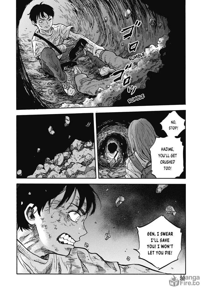 The Cave Man Chapter 11 page 10 - 