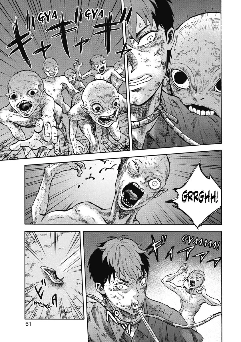 The Cave Man Chapter 12 page 17 - 