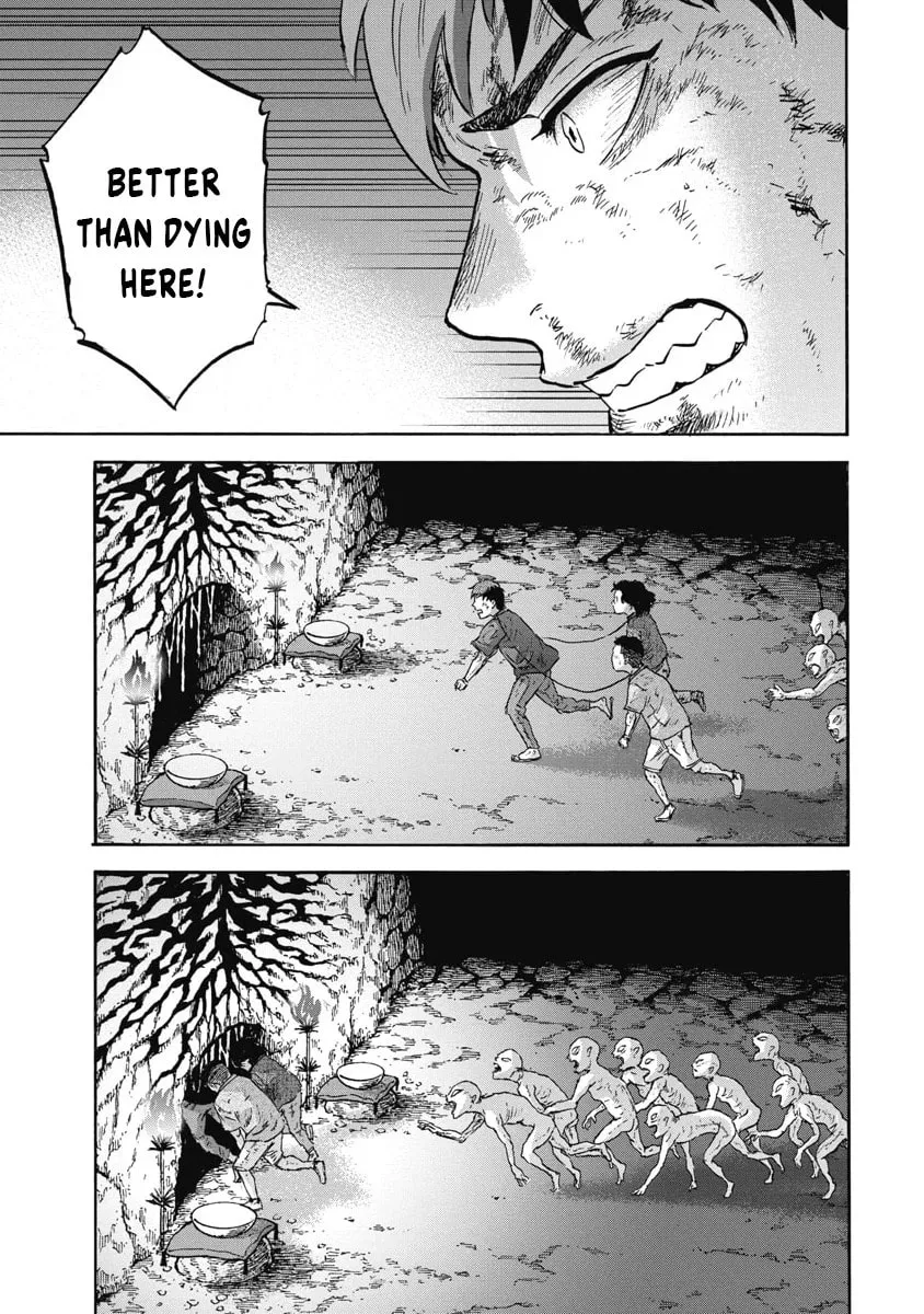 The Cave Man Chapter 12 page 19 - 