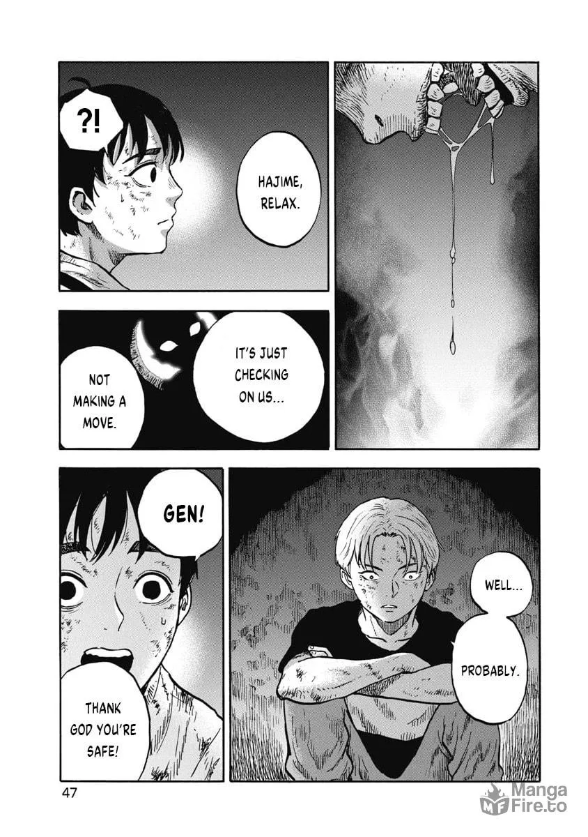 The Cave Man Chapter 12 page 3 - 