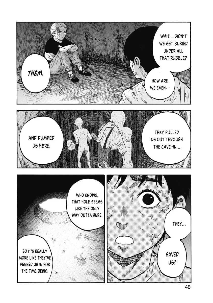 The Cave Man Chapter 12 page 4 - 