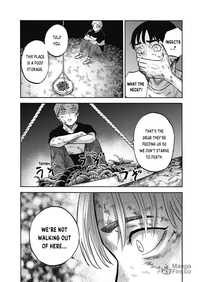 The Cave Man Chapter 12 page 9 - 