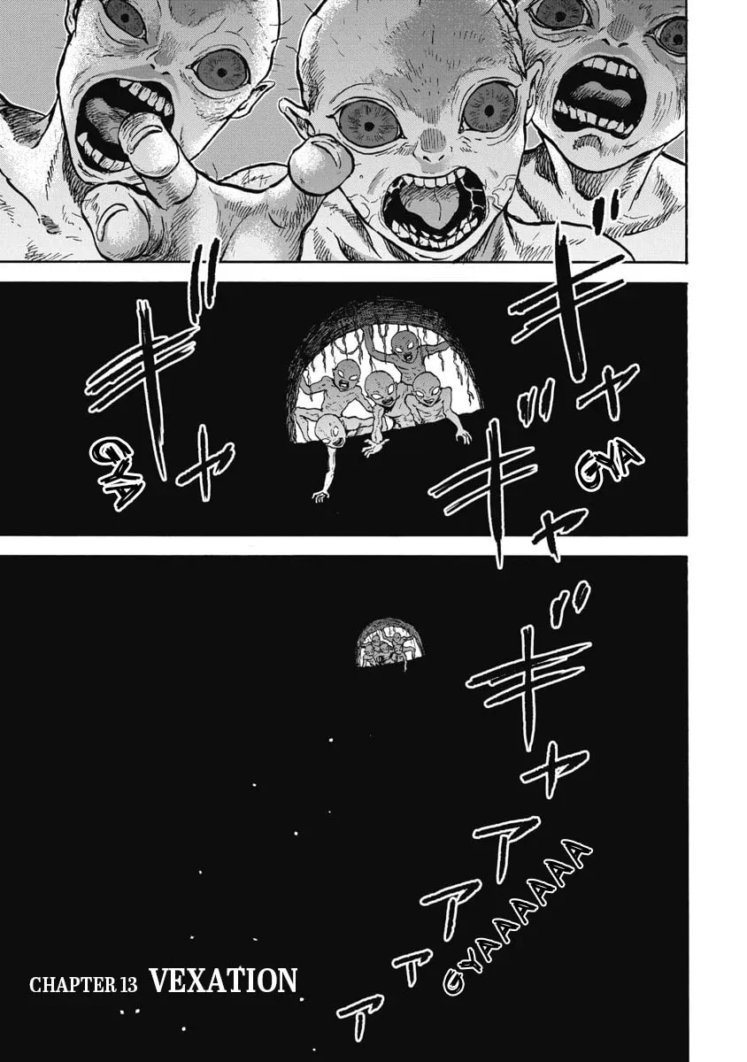 The Cave Man Chapter 13 page 1 - 