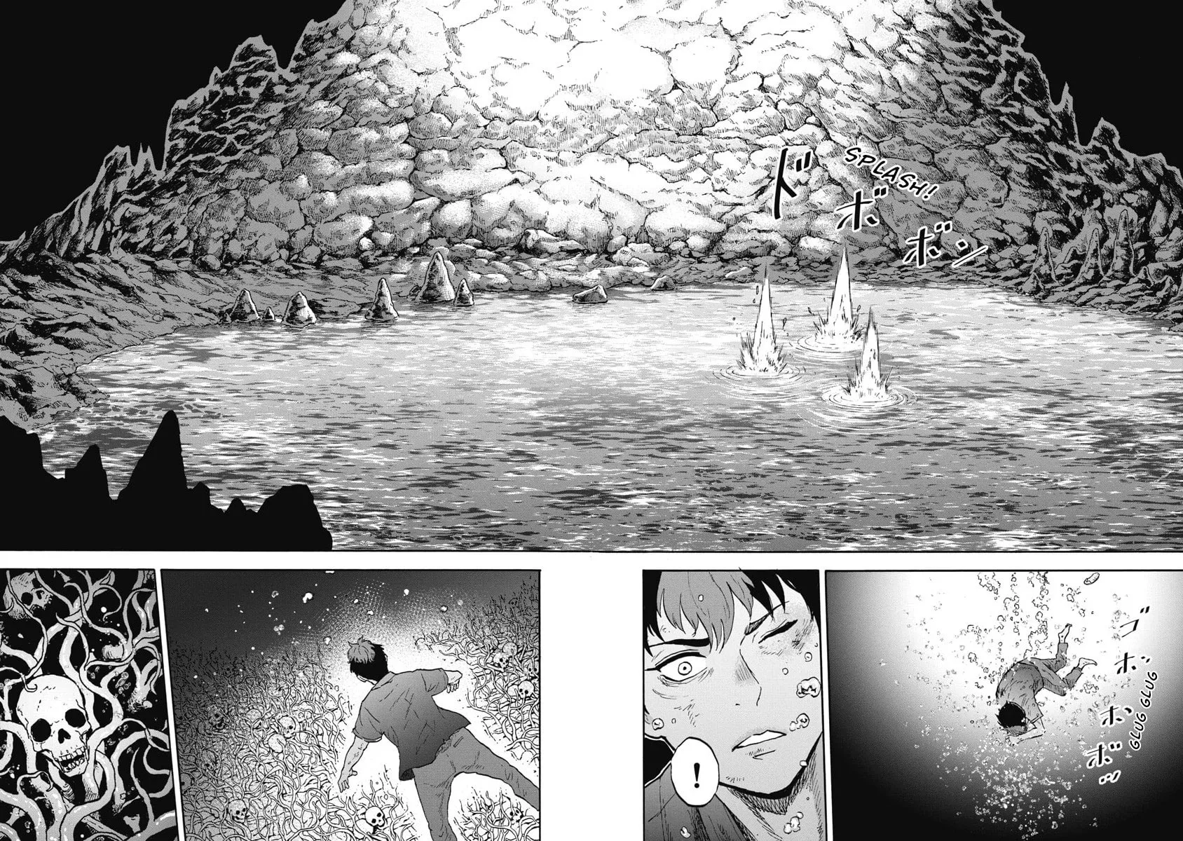The Cave Man Chapter 13 page 2 - 