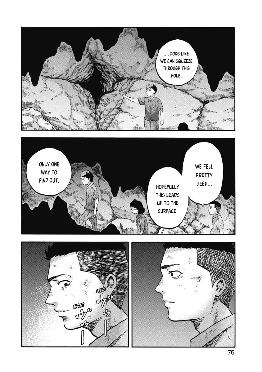 The Cave Man Chapter 13 page 11 - 