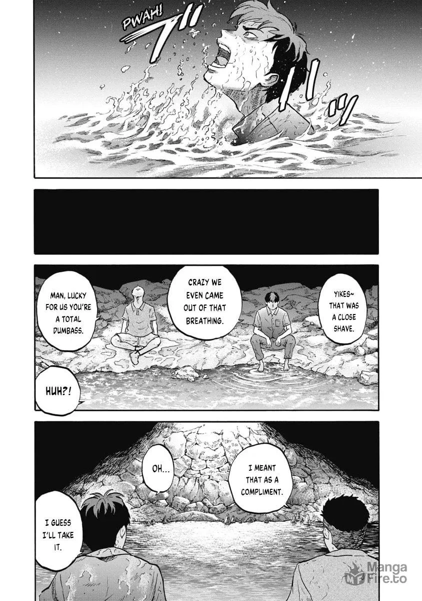 The Cave Man Chapter 13 page 3 - 