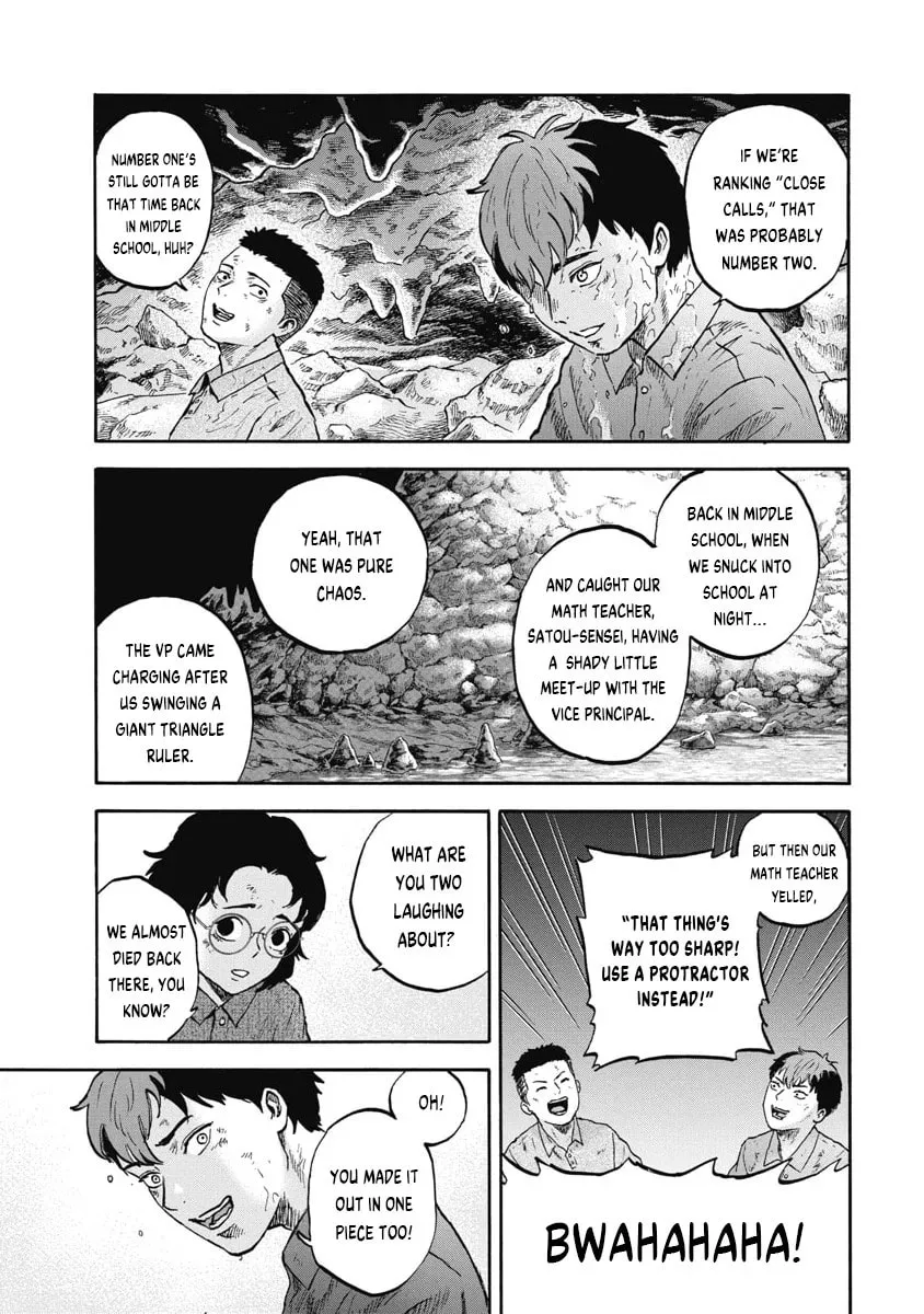 The Cave Man Chapter 13 page 4 - 