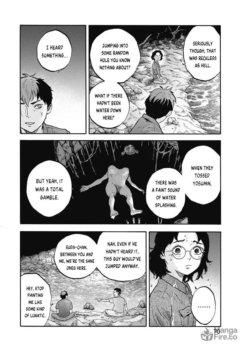 The Cave Man Chapter 13 page 5 - 