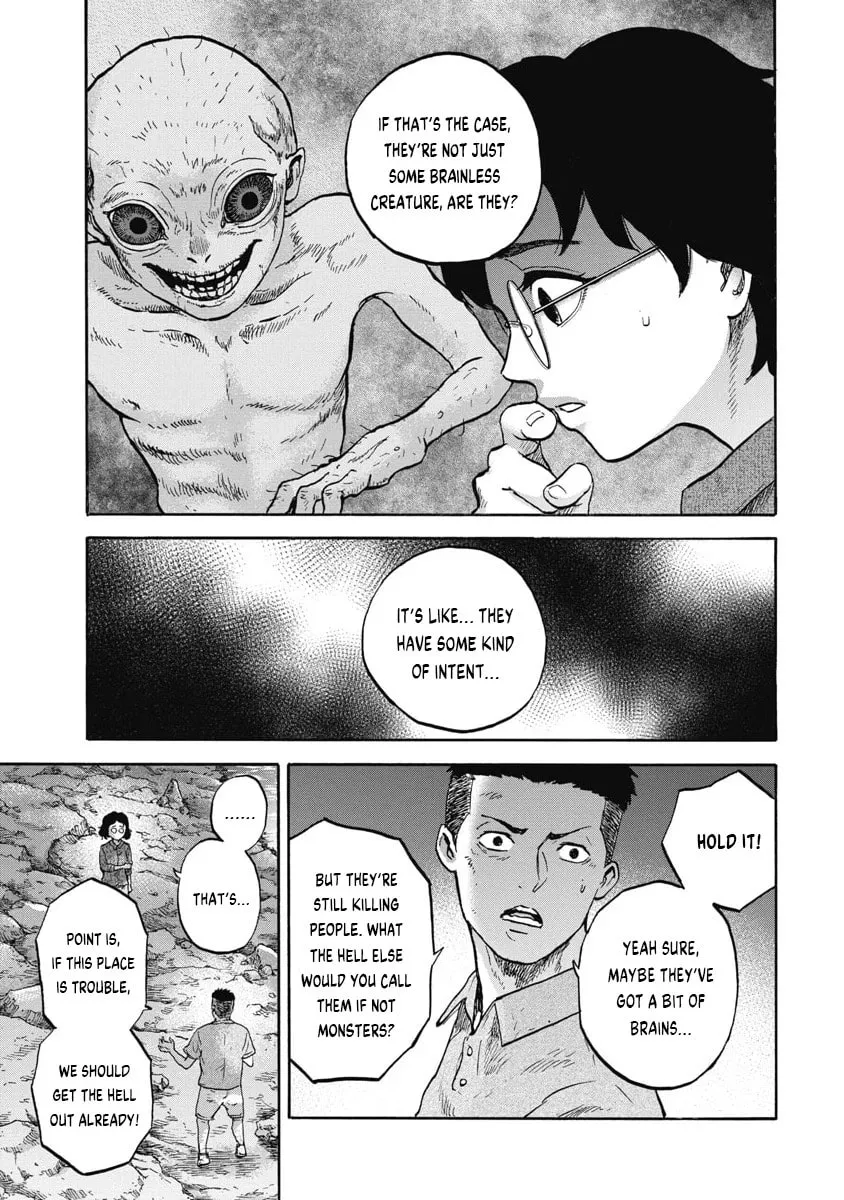 The Cave Man Chapter 13 page 8 - 