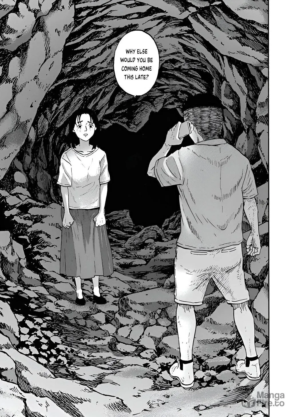 The Cave Man Chapter 14 page 15 - 