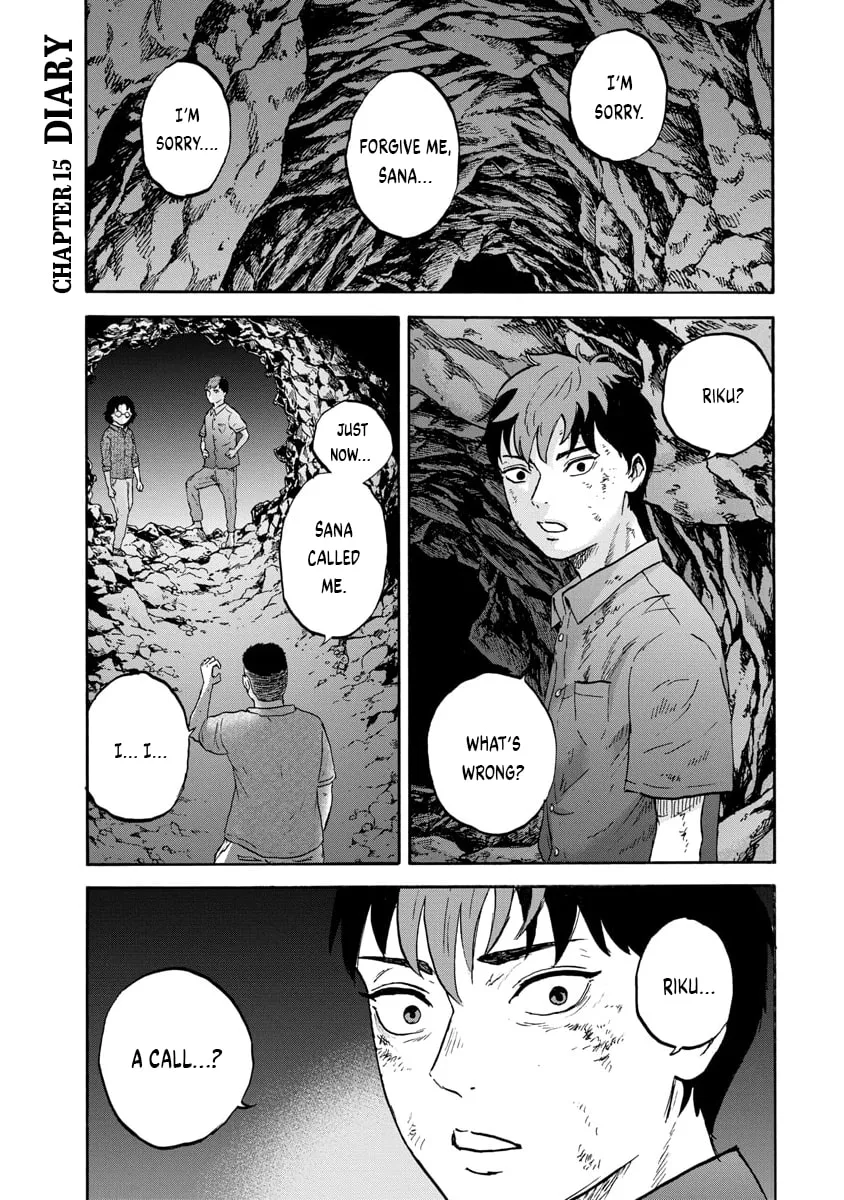The Cave Man Chapter 15 page 1 - 