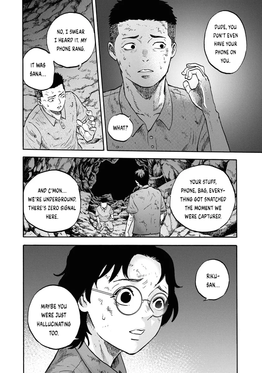 The Cave Man Chapter 15 page 2 - 