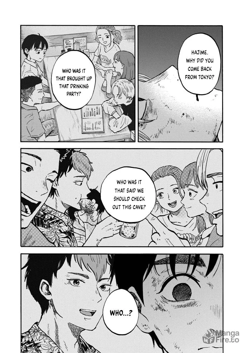 The Cave Man Chapter 15 page 12 - 