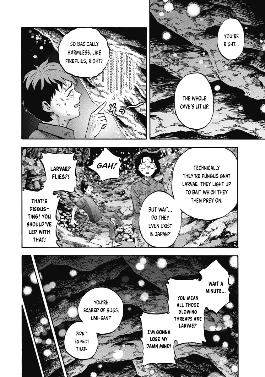 The Cave Man Chapter 15 page 8 - 